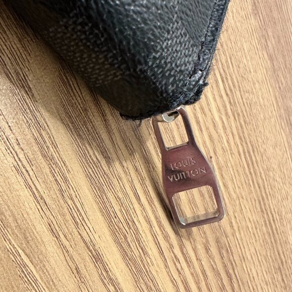 ✨ Louis Vuitton Damier Zippy Wallet Organizer with Box - Picture 4 of 14